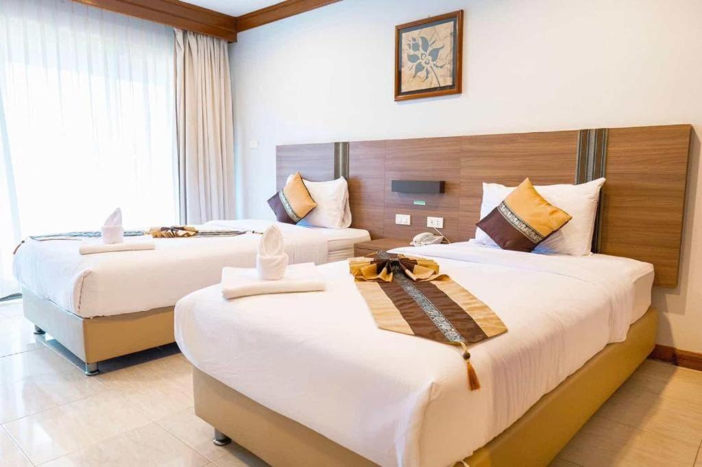 The Impress Nan Hotel Bagian luar foto