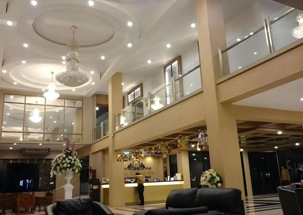 The Impress Nan Hotel Bagian luar foto